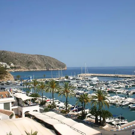 Moderno En Moraira Con Wifi Y Aire Acondicionado - Hisp-216-213 *