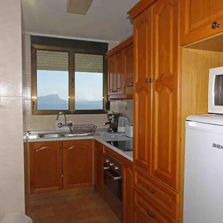 Apartment Moderno En Moraira Con Wifi Y Aire Acondicionado - Hisp-216-213 Teulada