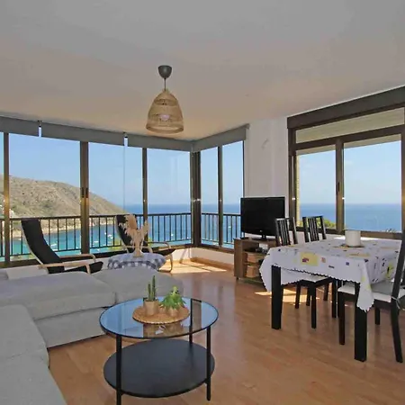 Moderno En Moraira Con Wifi Y Aire Acondicionado - Hisp-216-213 *