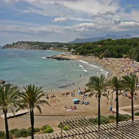 Moderno En Moraira Con Wifi Y Aire Acondicionado - Hisp-216-213 Apartment Teulada
