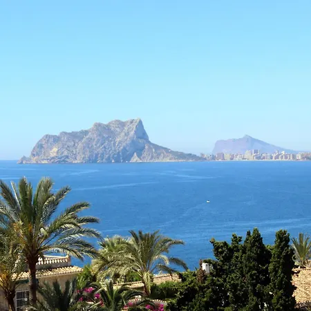 Moderno En Moraira Con Wifi Y Aire Acondicionado - Hisp-216-213 * Teulada