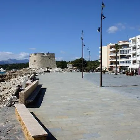 Moderno En Moraira Con Wifi Y Aire Acondicionado - Hisp-216-213