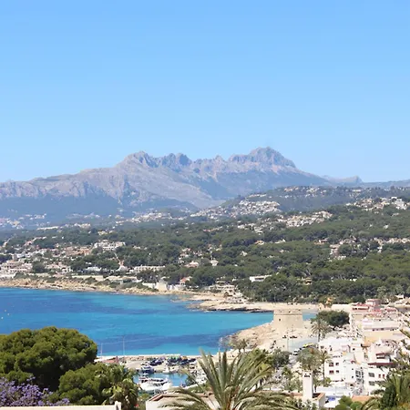 Apartment Moderno En Moraira Con Wifi Y Aire Acondicionado - Hisp-216-213 *